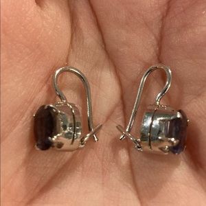 Dangle Stone Earrings